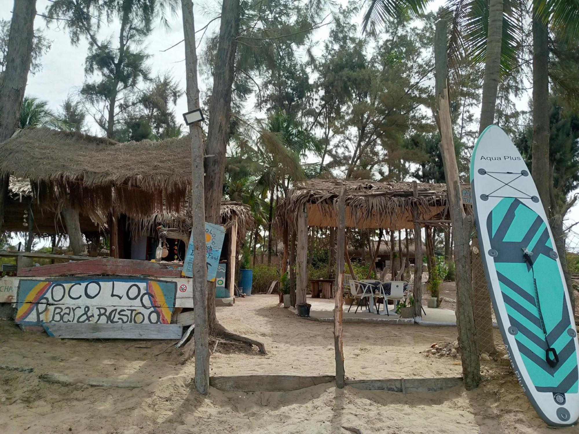 Poco Loco B&B Abémé Kültér fotó
